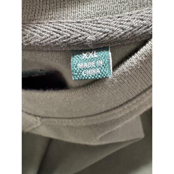 Duck Head Army Green Sweatshirt Size XXL - Picture 4 of 6